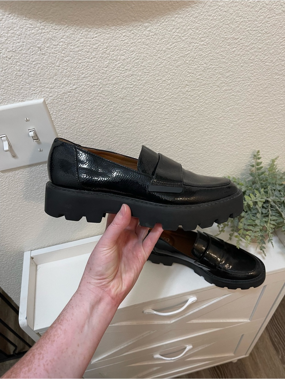 Franco Sarto Brindy Platform Loafers - Picture 9 of 15